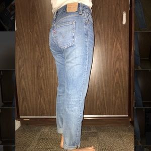 Women’s Vintage Levi’s 501